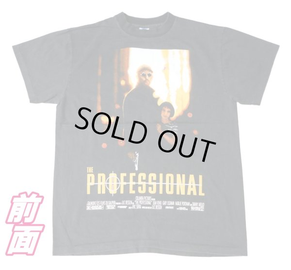 画像1: ＜映画レオン Tシャツ シングルステッチ仕様 ヴィンテージ加工 Lサイズ 未使用品＞