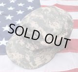 画像: <実物 米軍 ACU パトロール キャップ サイズ7・1/2 USED>