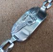 画像3: ＜ヴィンテージ WW2 米海軍/USN ID Sterling SILVER仕様 ブレスレット＞ 