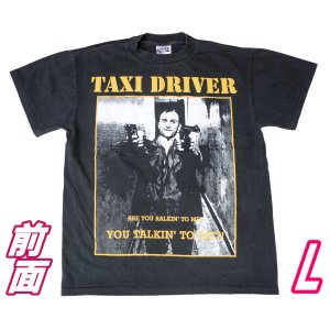 画像: ＜映画タクシードライバー Tシャツ シングルステッチ仕様 ヴィンテージ加工 Lサイズ 未使用品＞