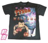 画像: ＜伝説のボクサー マイク・タイソン Tシャツ シングルステッチ仕様 ヴィンテージ加工 Lサイズ 未使用品＞