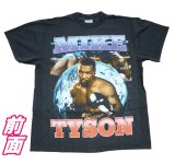 画像: ＜伝説のボクサー マイク・タイソン Tシャツ シングルステッチ仕様 ヴィンテージ加工 Lサイズ 未使用品＞