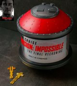 画像: ＜映画ミッションインポッシブル ファイナルレコニング 海外プロモーションオフィシャルグッズ ポップコーン入れ＞