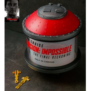 画像: ＜映画ミッションインポッシブル ファイナルレコニング 海外プロモーションオフィシャルグッズ ポップコーン入れ＞