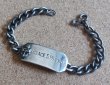 画像3: ＜ヴィンテージ WW2 実物 米海軍 USN 実名 ID ブレスレット Sterling Silver仕様＞ 