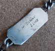 画像4: ＜ヴィンテージ WW2 実物 米海軍 USN 実名 ID ブレスレット Sterling Silver仕様＞ 