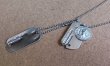 画像4: ＜ヴィンテージ SILVER925 キリスト教 聖人クリストファー USMC ペンダントトップ スティーブ・マックイーン＞
