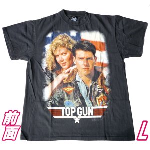 画像: ＜映画TOP GUN Tシャツ シングルステッチ仕様 ヴィンテージ加工 Lサイズ 未使用品＞