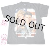 画像: ＜映画TOP GUN Tシャツ シングルステッチ仕様 ヴィンテージ加工 XLサイズ 未使用品＞