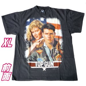 画像: ＜映画TOP GUN Tシャツ シングルステッチ仕様 ヴィンテージ加工 XLサイズ 未使用品＞