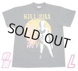 画像: ＜映画KILL BILL Tシャツ シングルステッチ仕様 ヴィンテージ加工 Lサイズ 未使用品＞