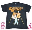 画像1: ＜映画時計仕掛けのオレンジ Tシャツ シングルステッチ仕様 ヴィンテージ加工 Lサイズ 未使用品＞