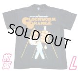 画像: ＜映画時計仕掛けのオレンジ Tシャツ シングルステッチ仕様 ヴィンテージ加工 Lサイズ 未使用品＞