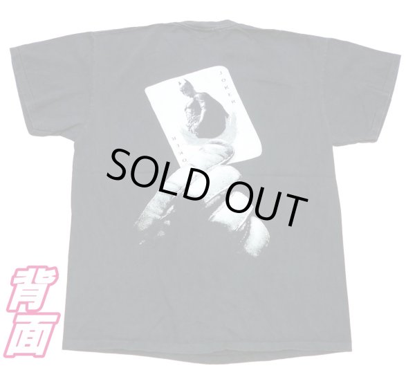 画像2: ＜映画バッドマン vs ジョーカー Tシャツ シングルステッチ仕様 ヴィンテージ加工 Lサイズ 未使用品＞