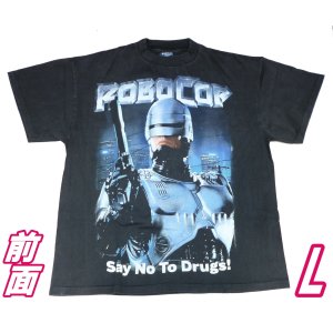 画像: ＜映画ロボコップ Tシャツ シングルステッチ仕様 ヴィンテージ加工 Lサイズ 未使用品＞