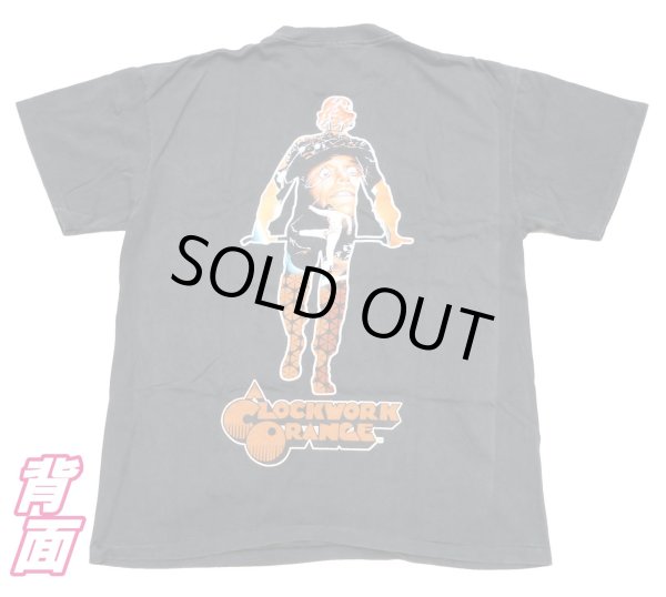 画像2: ＜映画時計仕掛けのオレンジ Tシャツ シングルステッチ仕様 ヴィンテージ加工 Lサイズ 未使用品＞