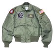画像1: ＜映画トップガン2 撮影現場で着ていた幻のVFA-154 実物CWU-36/P フライトジャケット Sサイズ USED＞