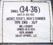 画像4: ＜映画トップガン2 撮影現場で着ていた幻のVFA-154 実物CWU-36/P フライトジャケット Sサイズ USED＞