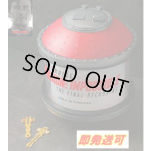 画像: ＜映画ミッションインポッシブル ファイナルレコニング 海外プロモーションオフィシャルグッズ ポップコーン入れ＞