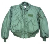 画像: ＜実物CWU-45/P フライトジャケット XXLサイズ USED＞