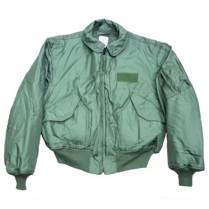 画像: ＜実物CWU-45/P フライトジャケット XXLサイズ USED＞