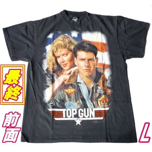 画像: ＜映画TOP GUN Tシャツ シングルステッチ仕様 ヴィンテージ加工 Lサイズ 未使用品＞