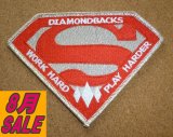 画像: ＜VFA-102 DIAMONDBACKS WORK HARD PLAY HARDER 未使用 パッチ＞ 