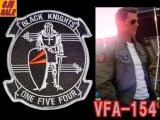 画像: ＜映画トップガン2 メイキング映像にあった幻カスタム！ VFA-154パッチ＞
