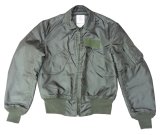 画像: ＜実物 CWU-36/P フライトジャケット Sサイズ 軽USED＞