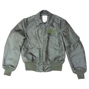 画像: ＜実物 CWU-36/P フライトジャケット Sサイズ 軽USED＞