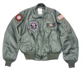画像: ＜映画トップガン2 撮影現場で着ていたVFA-154仕様 実物CWU-36/P フライトジャケット XLサイズ USED＞