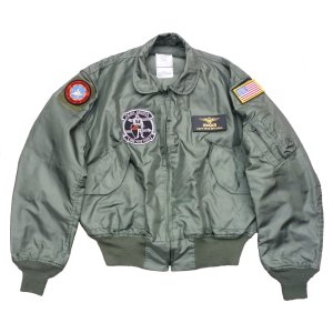 画像: ＜映画トップガン2 撮影現場で着ていたVFA-154仕様 実物CWU-36/P フライトジャケット XLサイズ USED＞