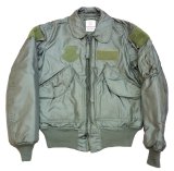 画像: ＜USAF仕様 実物CWU-45/P フライトジャケット Sサイズ USED＞ 