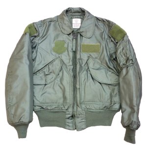 画像: ＜USAF仕様 実物CWU-45/P フライトジャケット Sサイズ USED＞ 