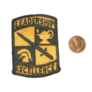 画像: ＜実物USEDパッチ　米陸軍統率優秀者の訓練＞