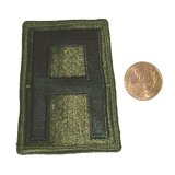 画像: ＜実物USEDパッチ 米陸軍第1陸軍＞