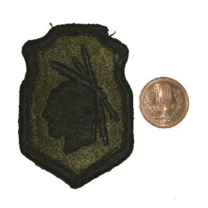 画像: ＜実物USEDパッチ 米陸軍第98歩兵師団＞