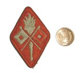 画像: ＜実物USEDカットエッジパッチ 米陸軍通信学校＞