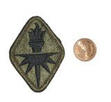 画像: ＜実物USEDパッチ 米陸軍情報保安学校＞