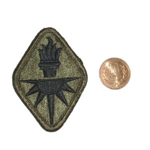 画像: ＜実物USEDパッチ 米陸軍情報保安学校＞
