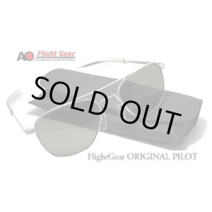 画像: ＜米軍パイロット採用 AOサングラス Flight Gear ORIGINAL PILOT 未使用＞