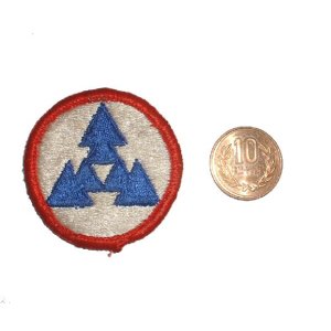 画像: ＜実物USEDパッチ 第3兵站司令部＞