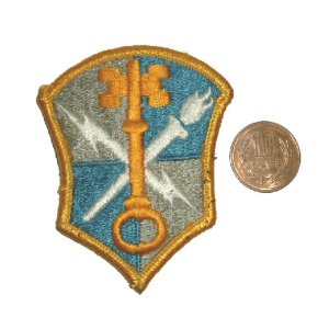 画像: ＜実物USEDパッチ 米陸軍情報保安司令部＞