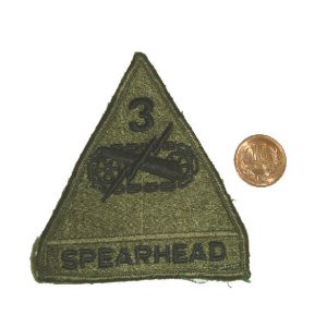 画像: ＜実物USEDパッチ 米陸軍第3機甲師団SPEARHEAD＞