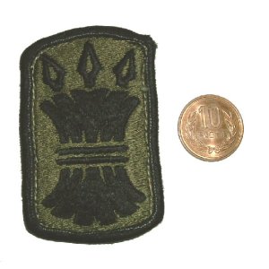 画像: ＜実物USEDパッチ 米陸軍第157歩兵旅団＞