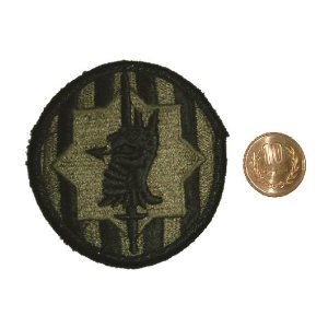 画像: ＜実物USEDパッチ 米陸軍第89憲兵旅団＞