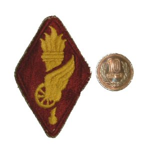画像: ＜実物USEDパッチ 米陸軍輸送学校＞