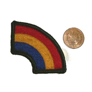画像: ＜実物USEDパッチ 米陸軍第42歩兵師団「レインボー」＞