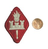画像: ＜実物USEDパッチ 米陸軍工兵学校＞