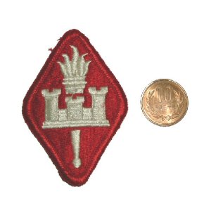 画像: ＜実物USEDパッチ 米陸軍工兵学校＞